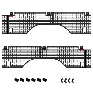 '07-18 Chevy/GMC 1500 Bedside Rack System 4 Panel Kit
