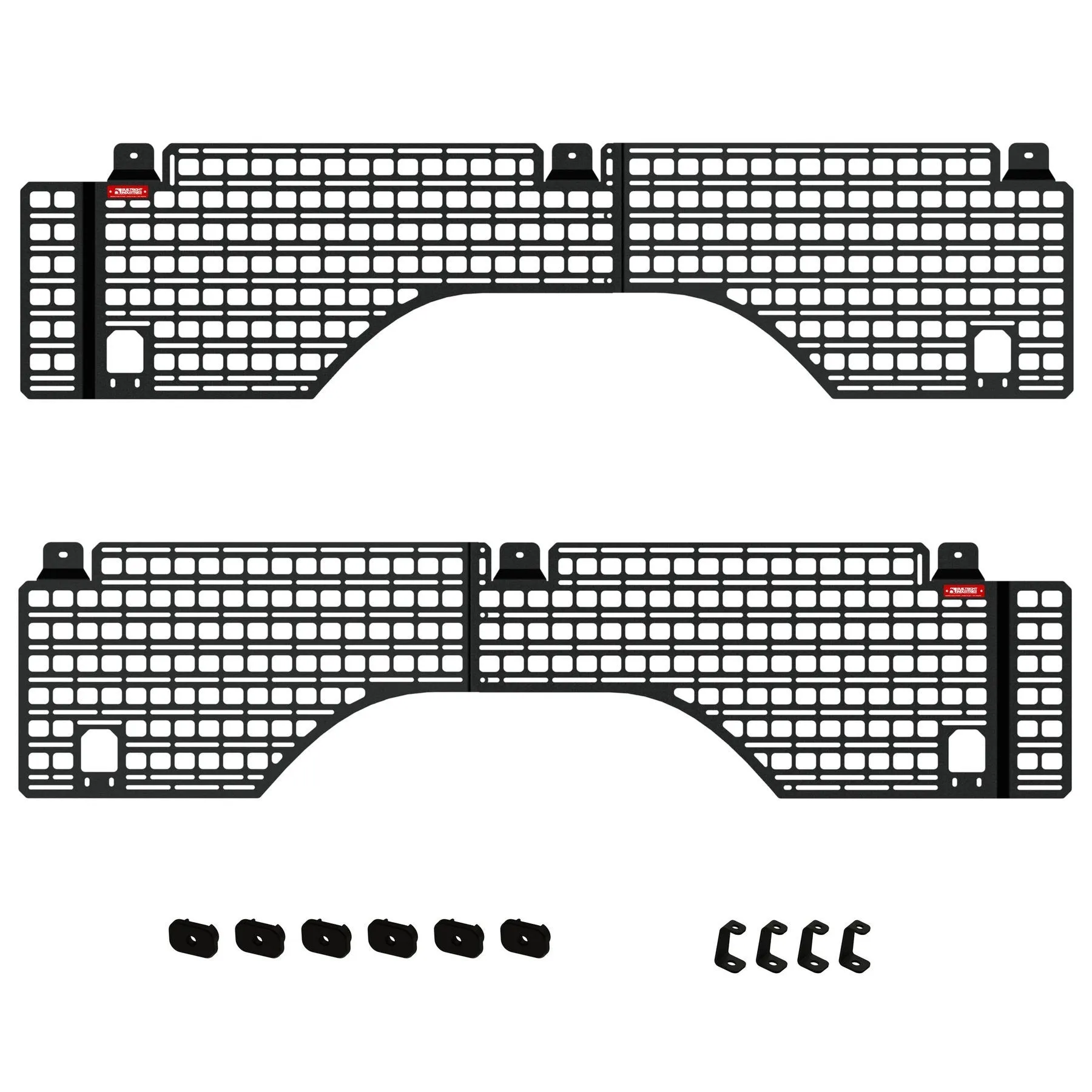 '07-18 Chevy/GMC 1500 Bedside Rack System 4 Panel Kit