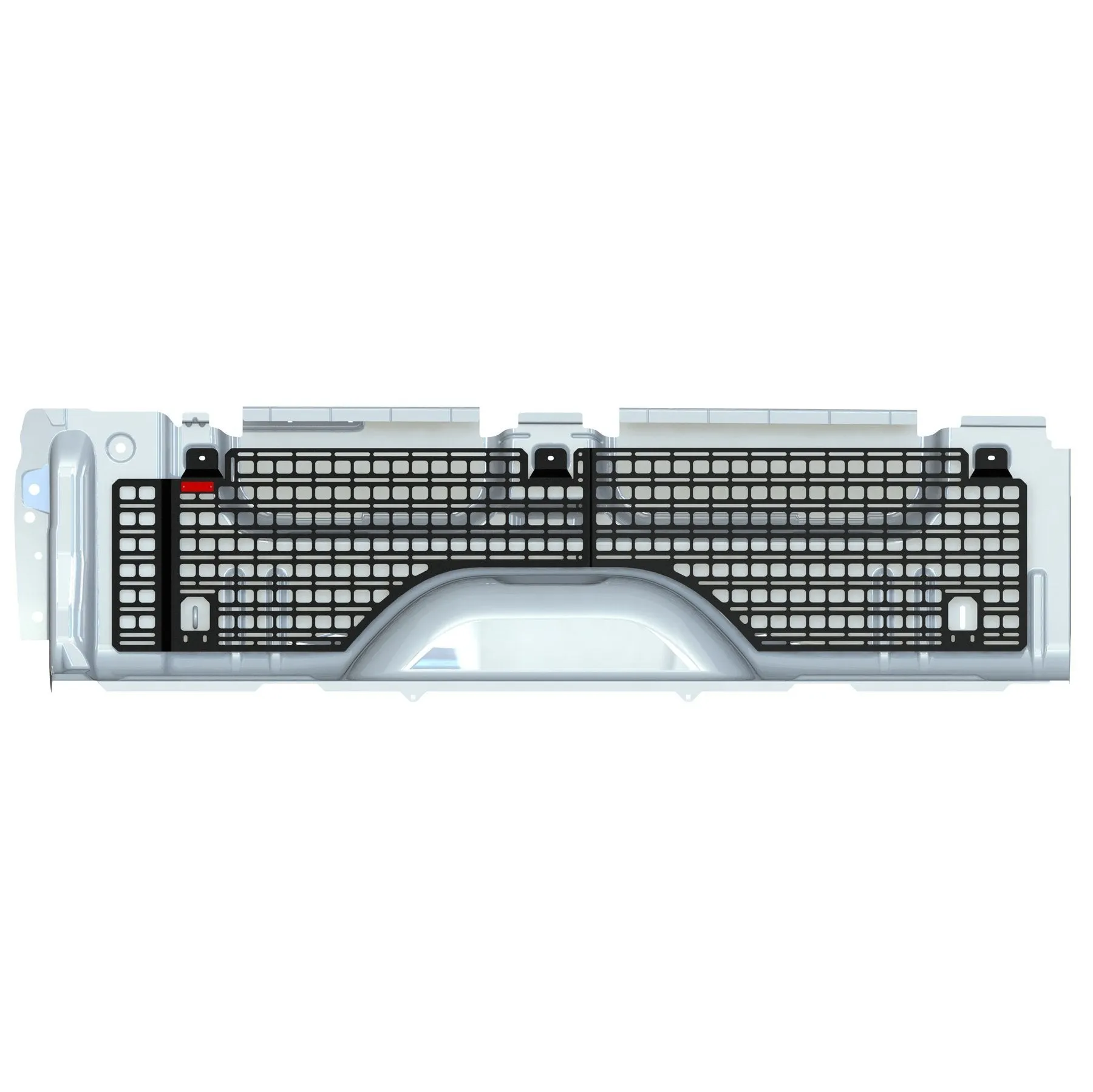 '07-18 Chevy/GMC 1500 Bedside Rack System 4 Panel Kit