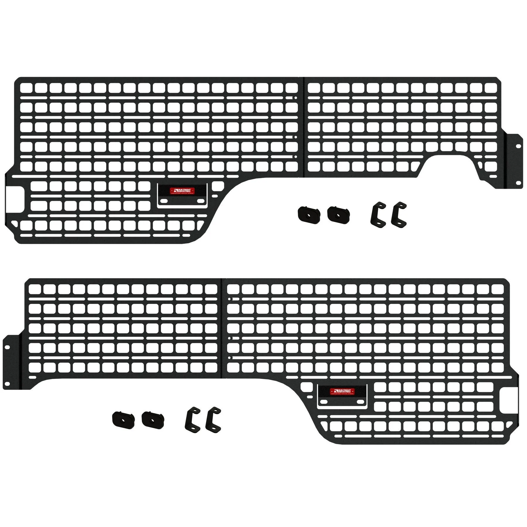 '07-18 Chevy/GMC 1500 Bedside Rack System 4 Panel Kit