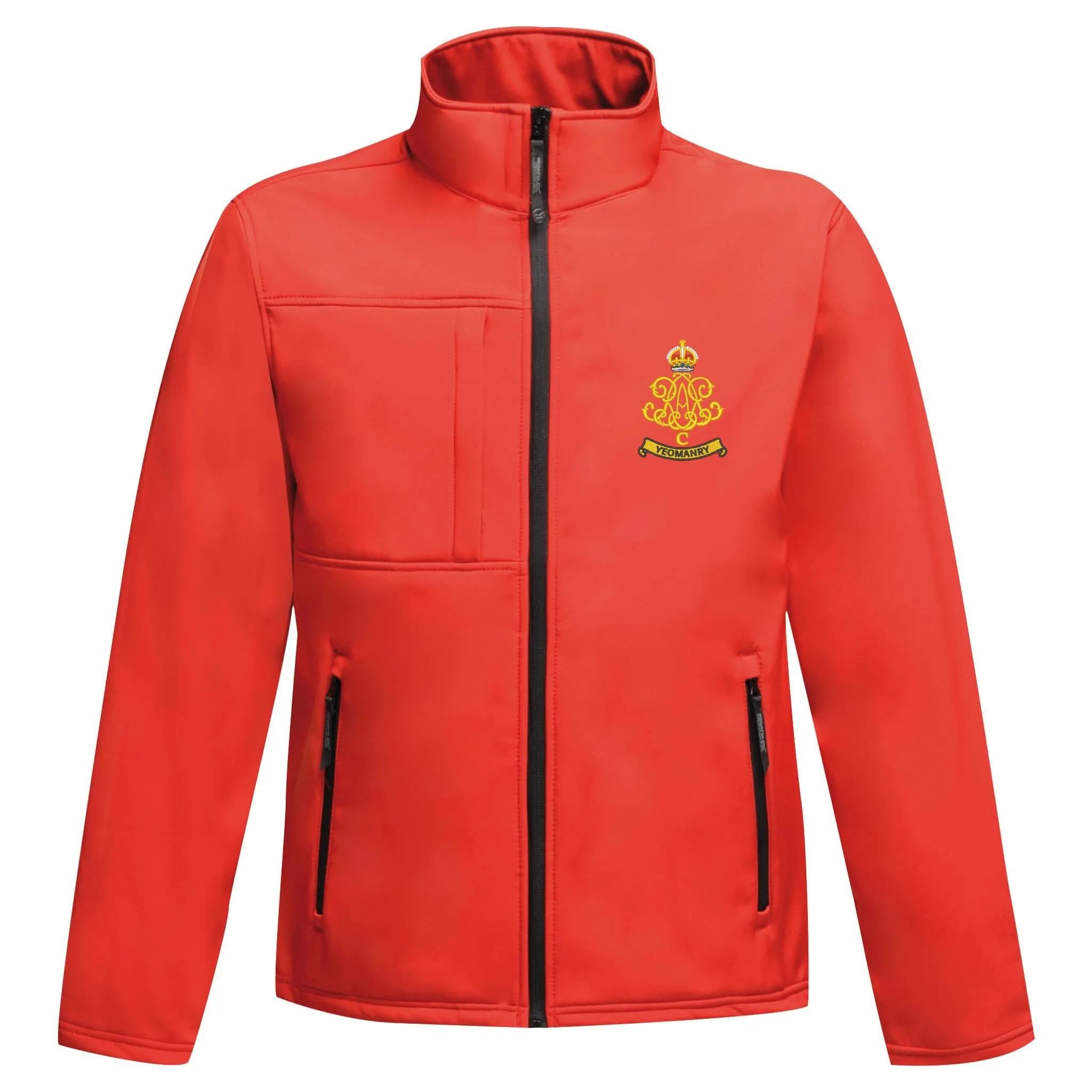 100th Regiment Royal Artillery Softshell Jacket