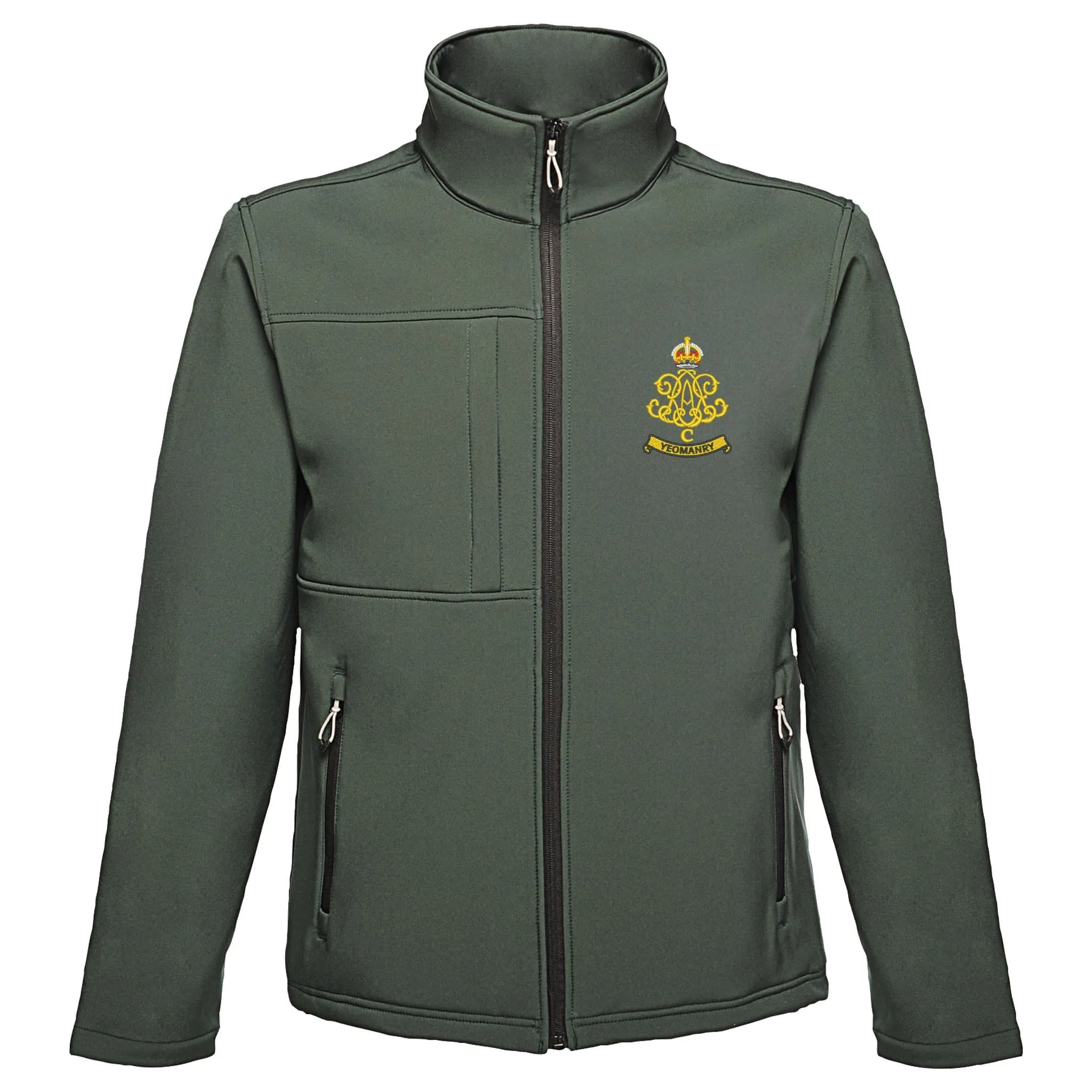 100th Regiment Royal Artillery Softshell Jacket