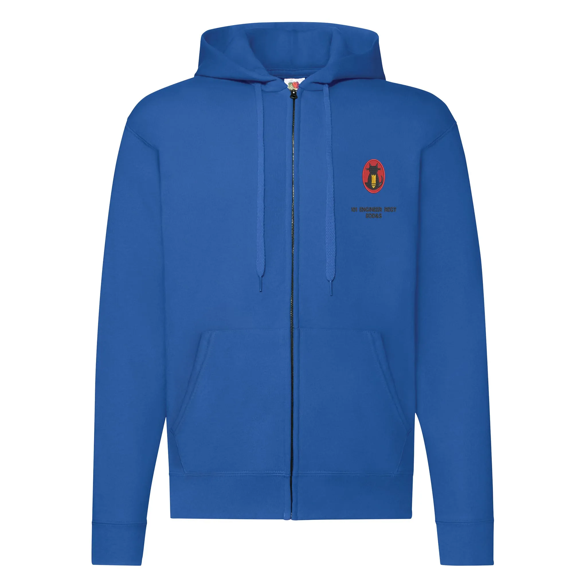 101 Engineer Regiment EOD&S Zipped Hoodie