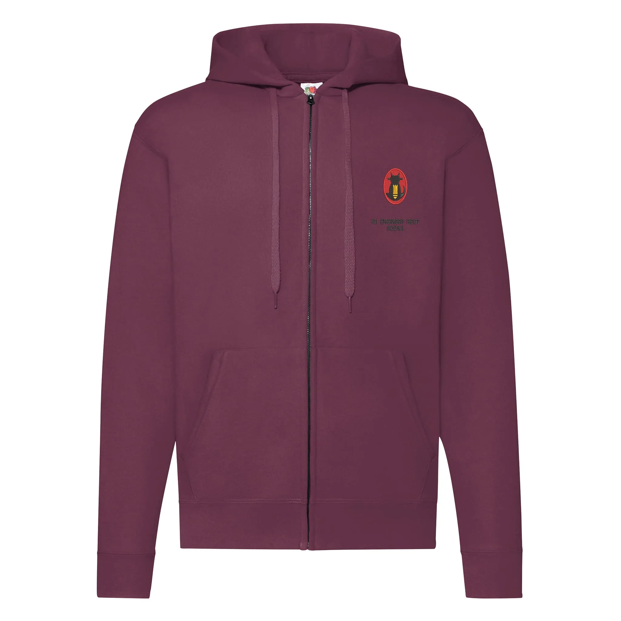 101 Engineer Regiment EOD&S Zipped Hoodie