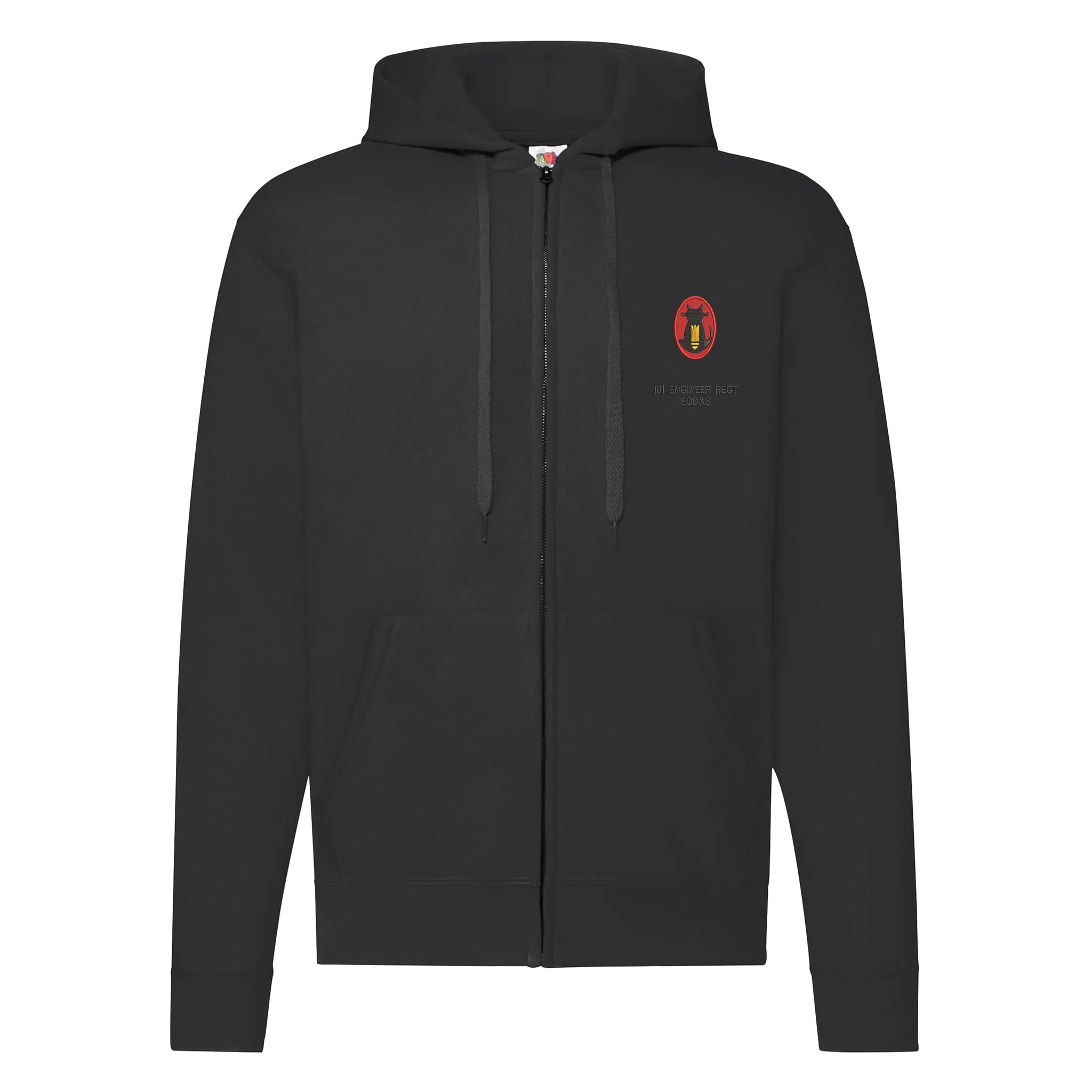 101 Engineer Regiment EOD&S Zipped Hoodie