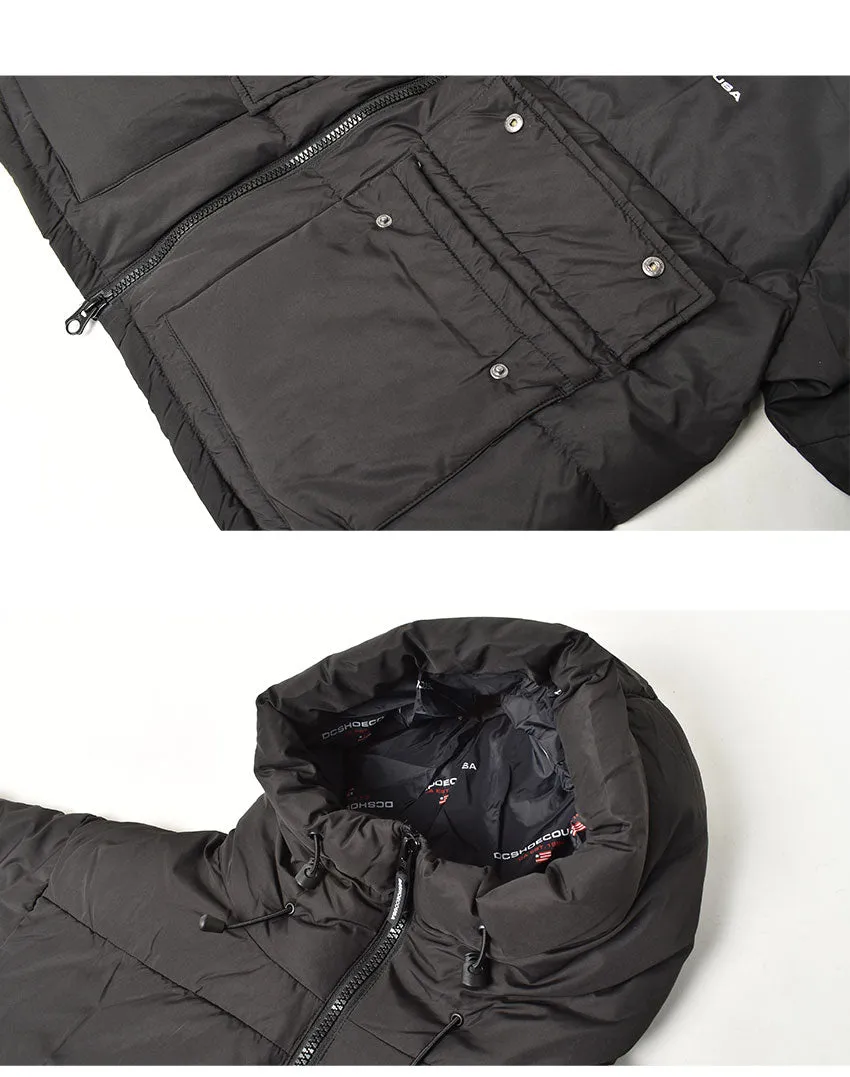 22 DOWN HOODED JACKET DJK224049 ダウンジャケット 2カラー 返品無料