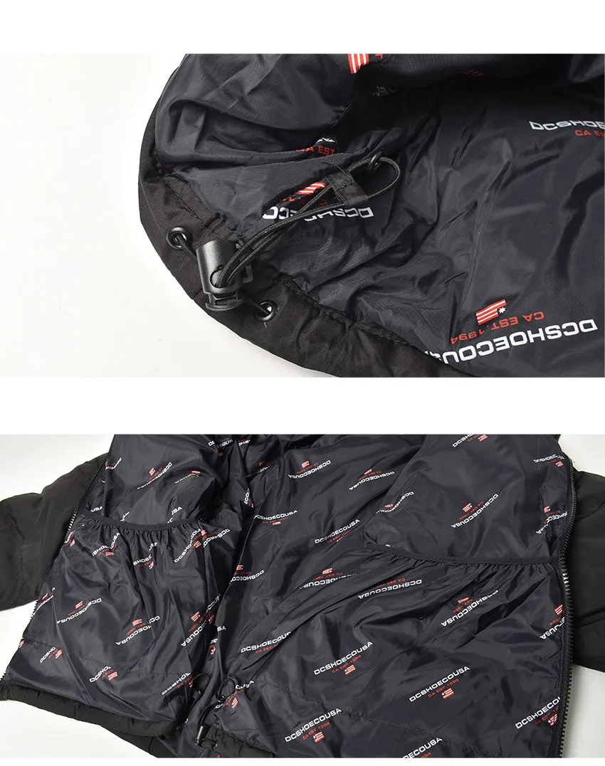 22 DOWN HOODED JACKET DJK224049 ダウンジャケット 2カラー 返品無料