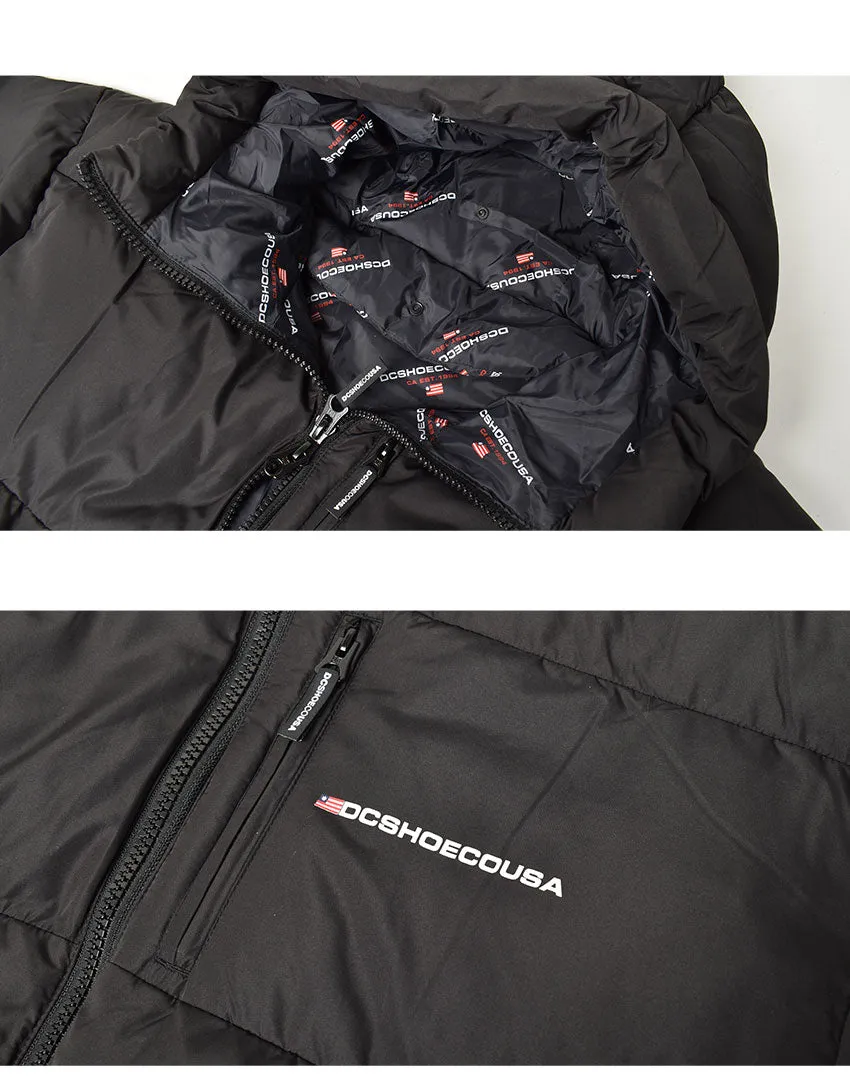 22 DOWN HOODED JACKET DJK224049 ダウンジャケット 2カラー 返品無料