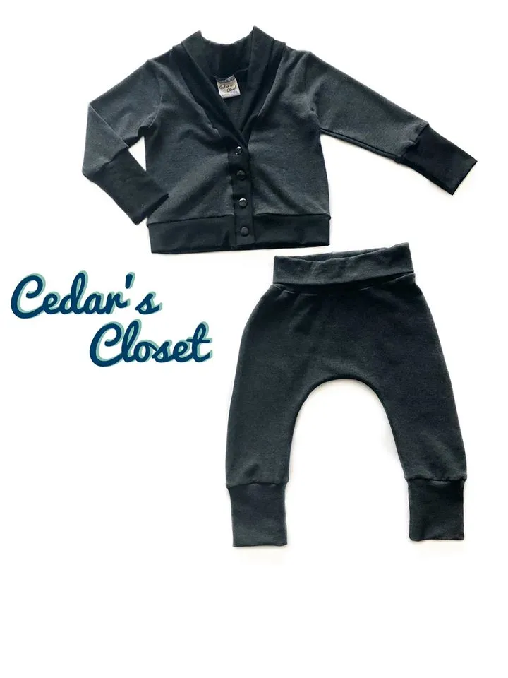 All Sizes Classic Cardigan - PDF Apple Tree Sewing Pattern (bonus extended sizes included)