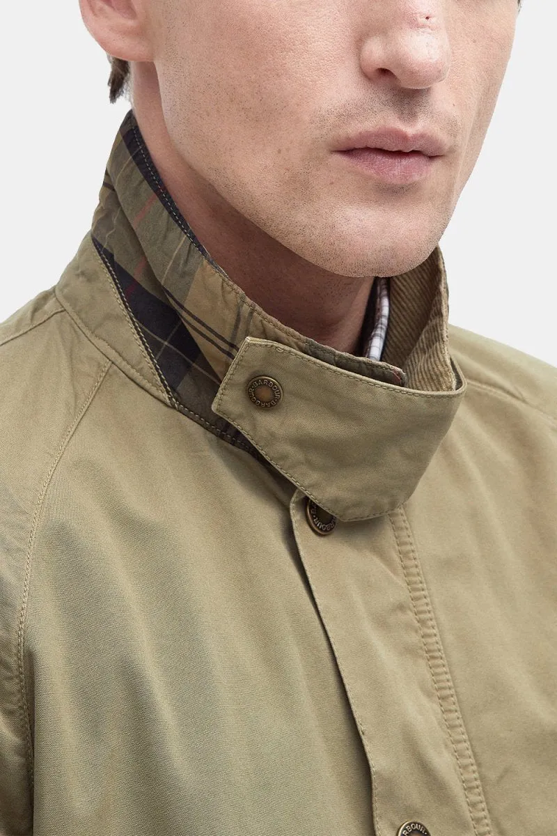 Barbour Ashby Casual Summer Jacket (Bleached Olive)