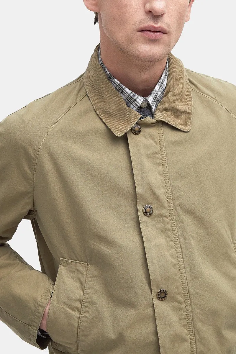 Barbour Ashby Casual Summer Jacket (Bleached Olive)