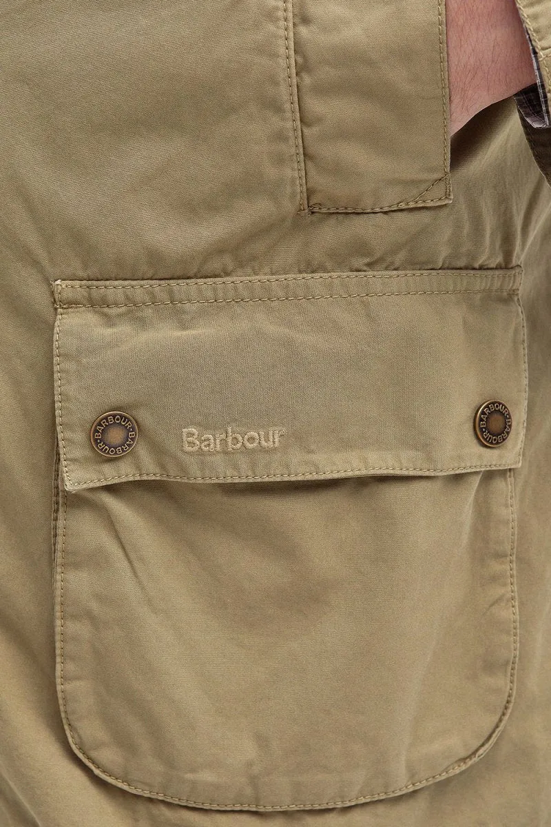 Barbour Ashby Casual Summer Jacket (Bleached Olive)