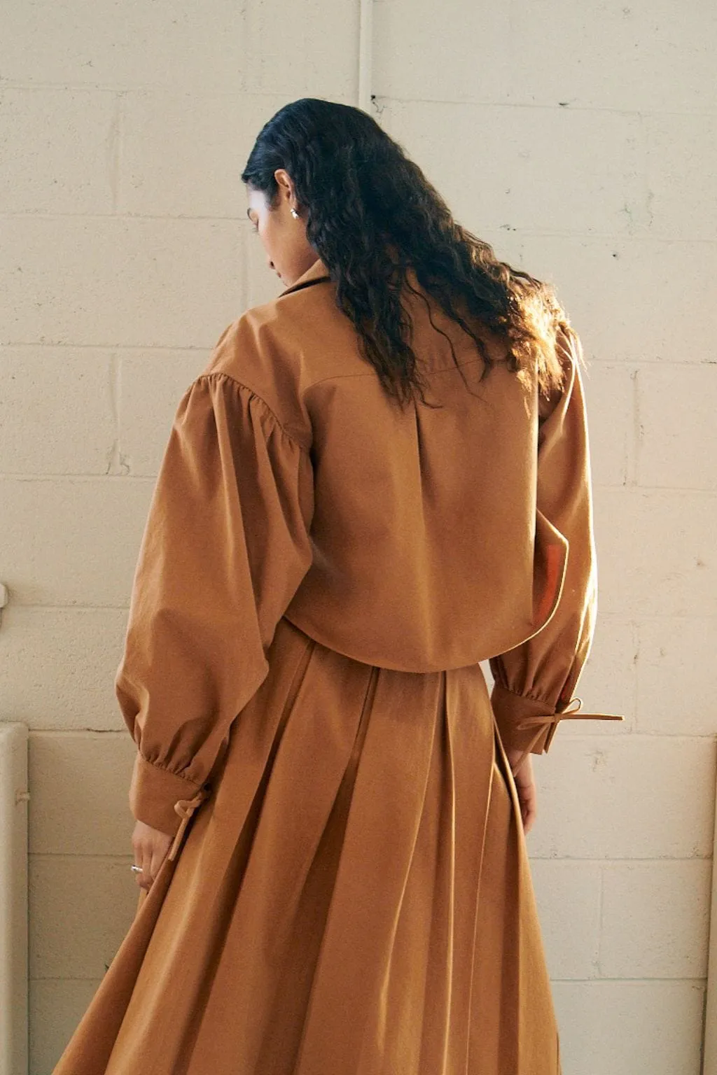 Charlie Jacket Camel