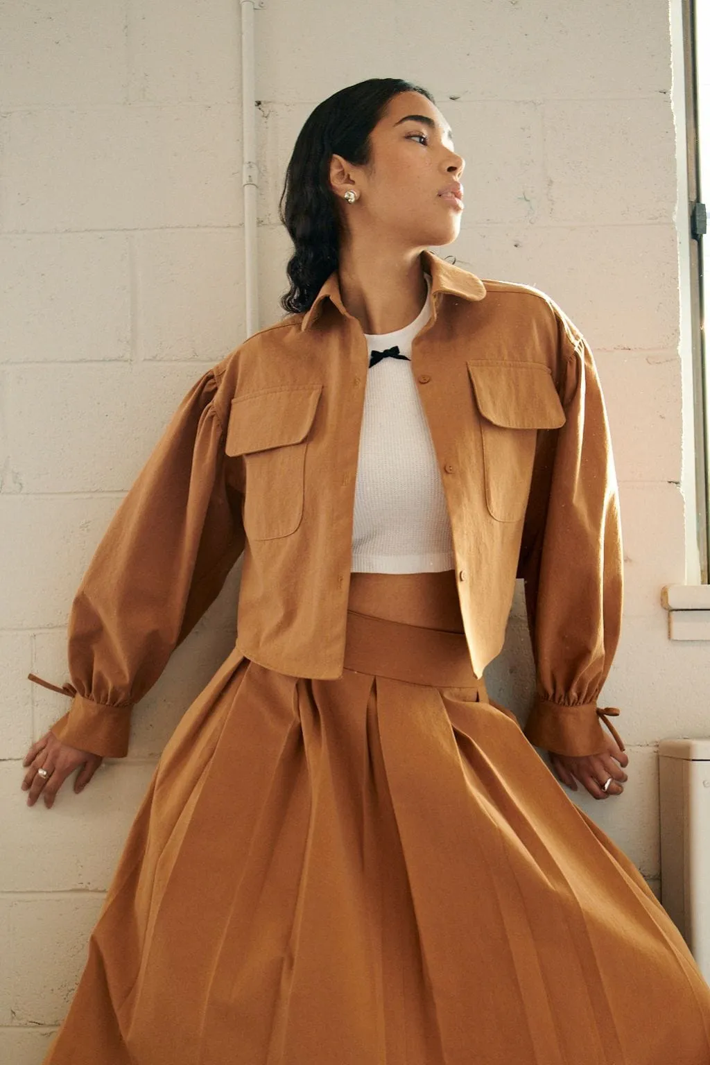 Charlie Jacket Camel