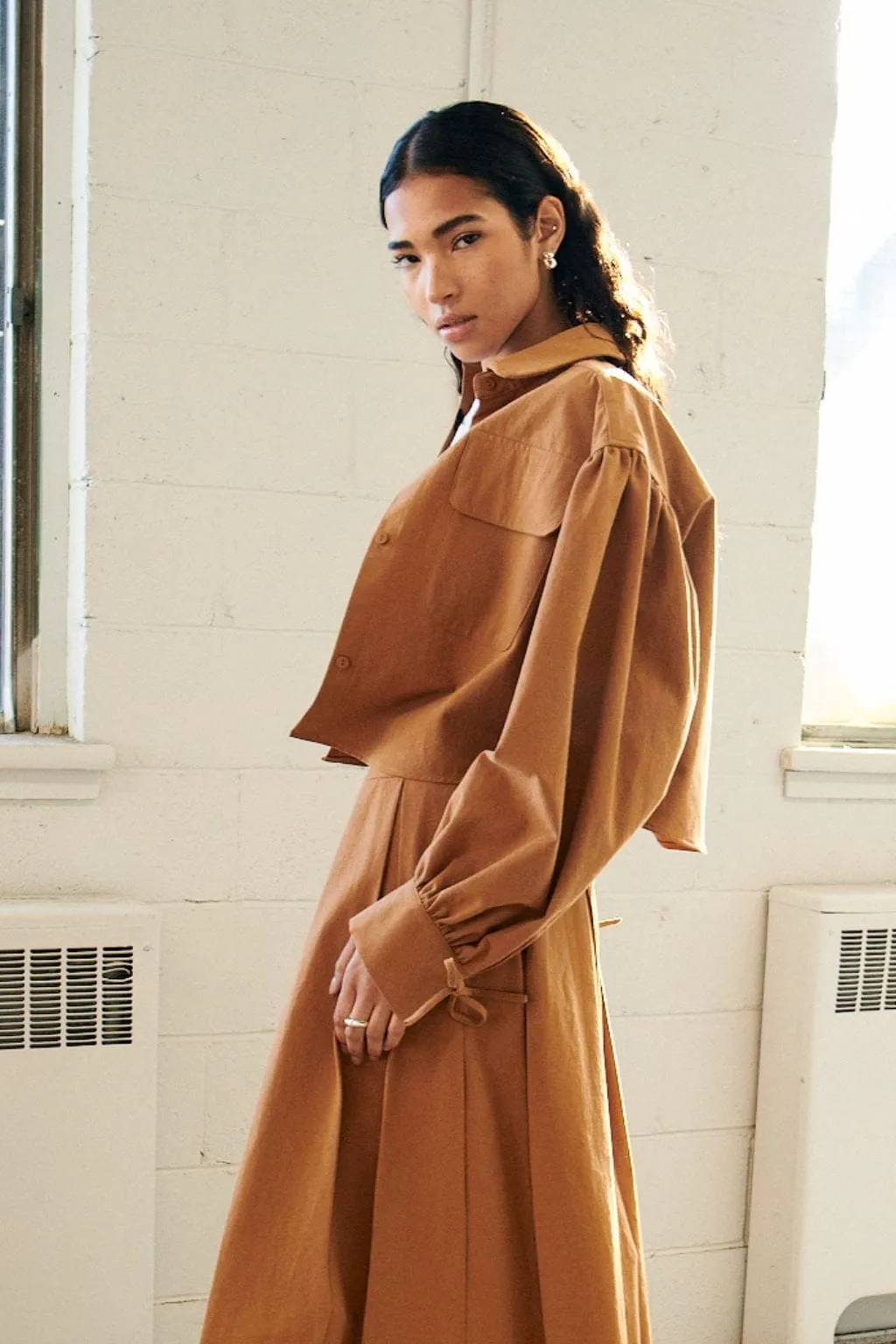 Charlie Jacket Camel