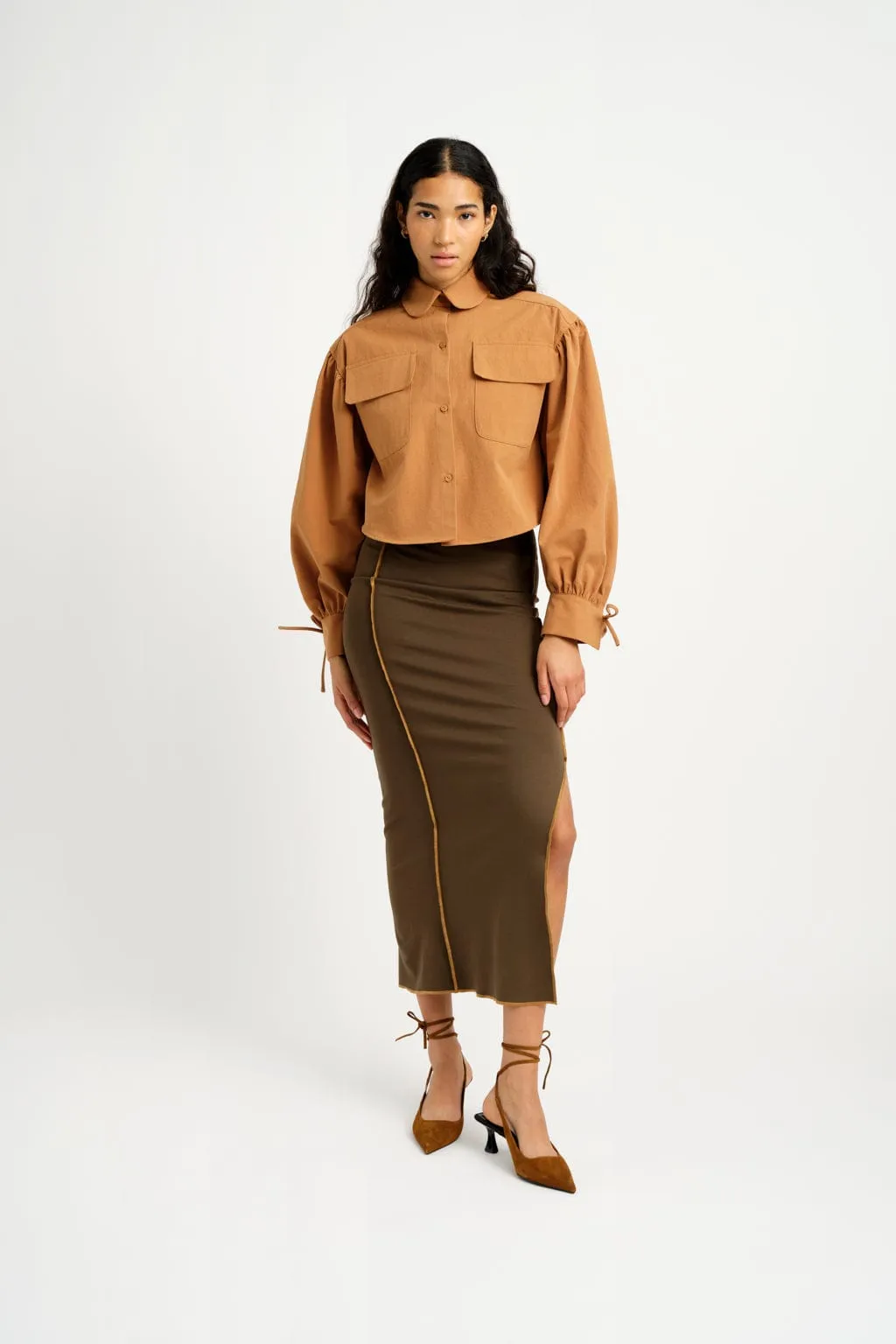 Charlie Jacket Camel