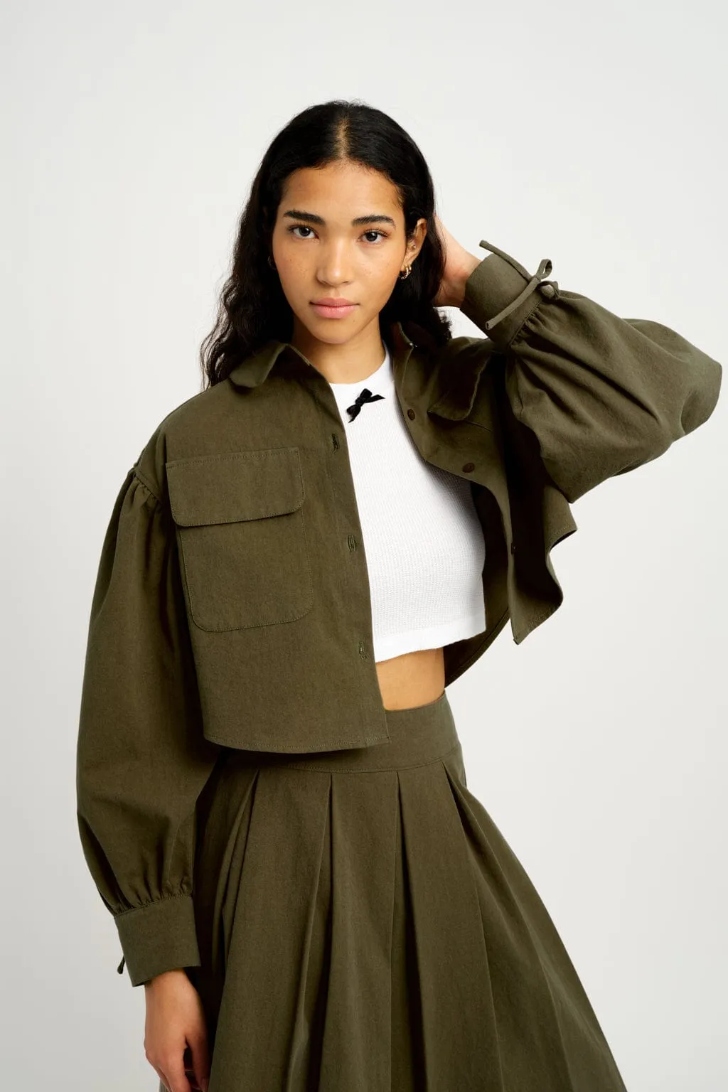 Charlie Jacket Khaki
