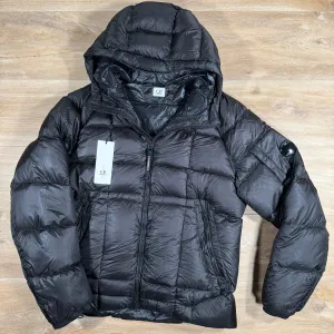 C.P. Company D.D. Shell Down Lens Jacket in Black