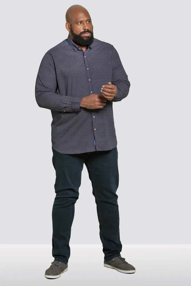 D555 Duke Babworth Button Down Collar Shirt K
