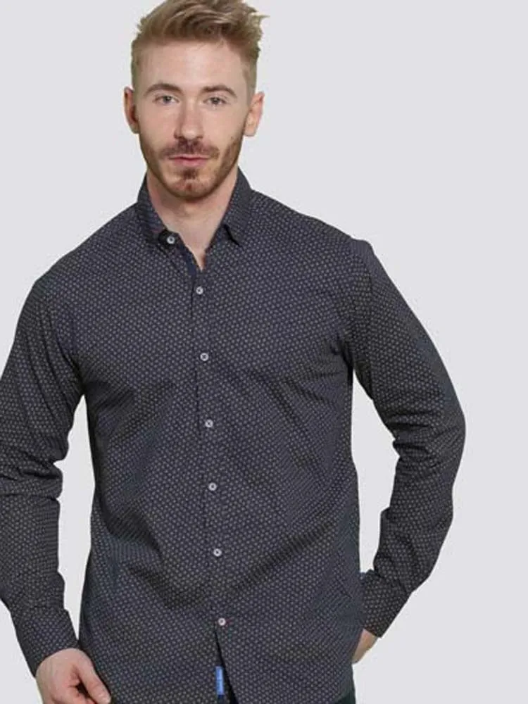 D555 Duke Babworth Button Down Collar Shirt K
