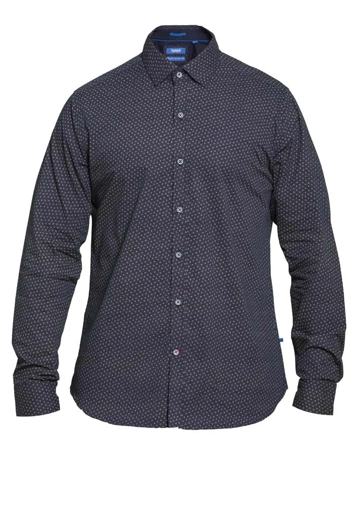 D555 Duke Babworth Button Down Collar Shirt K