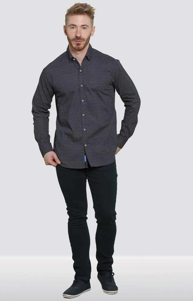 D555 Duke Babworth Button Down Collar Shirt K