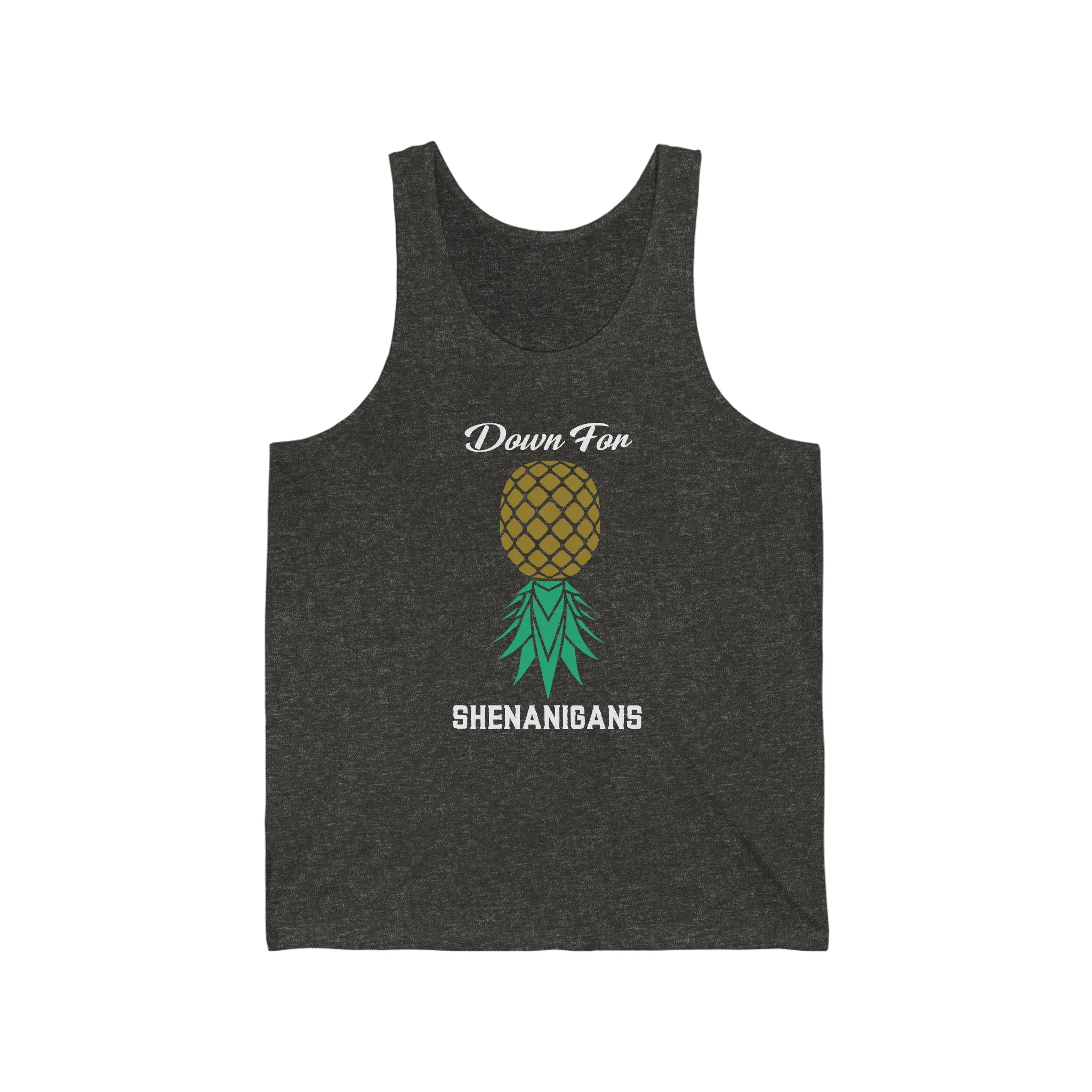 Down For Shenanigans Unisex Jersey Tank