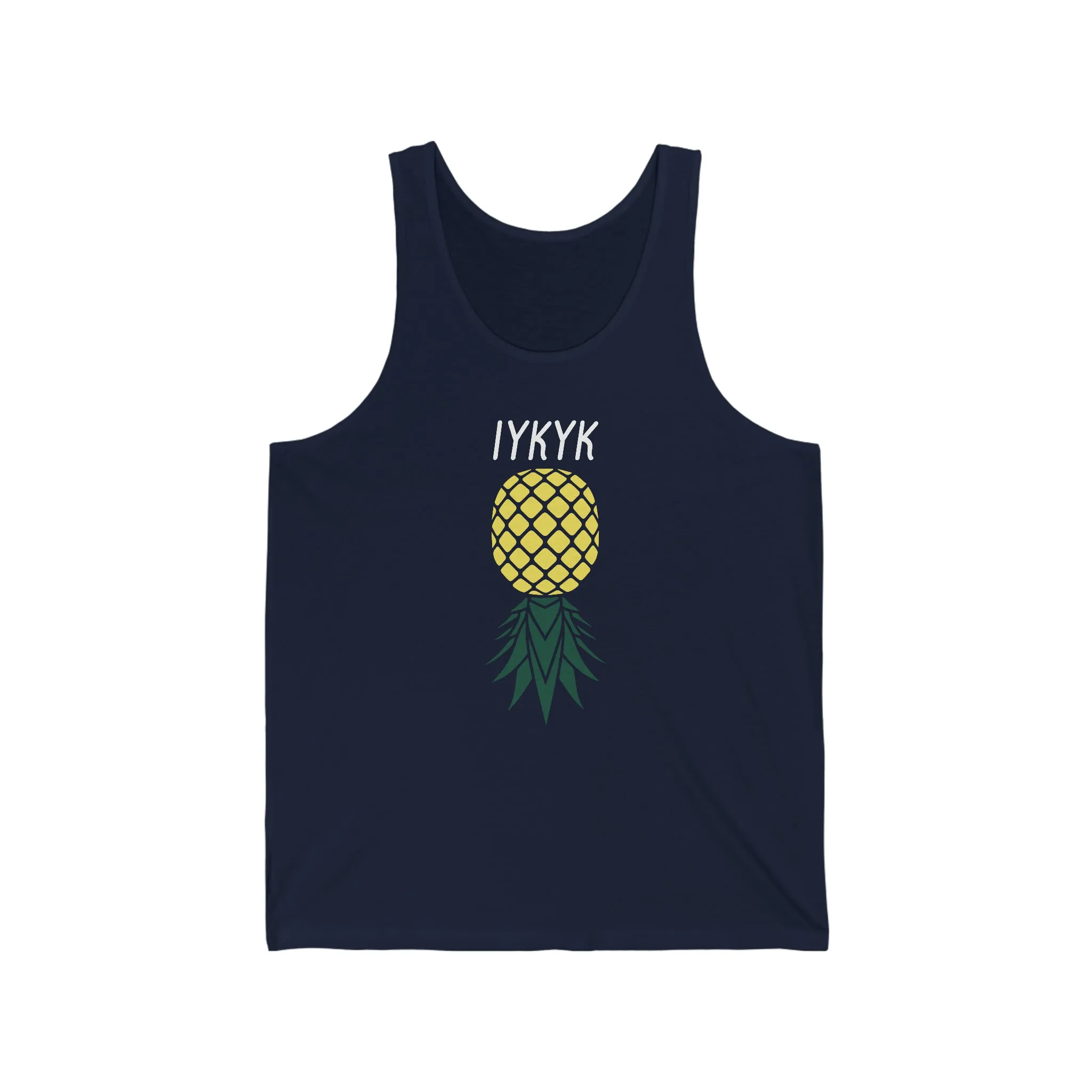 IYKYK Unisex Jersey Tank