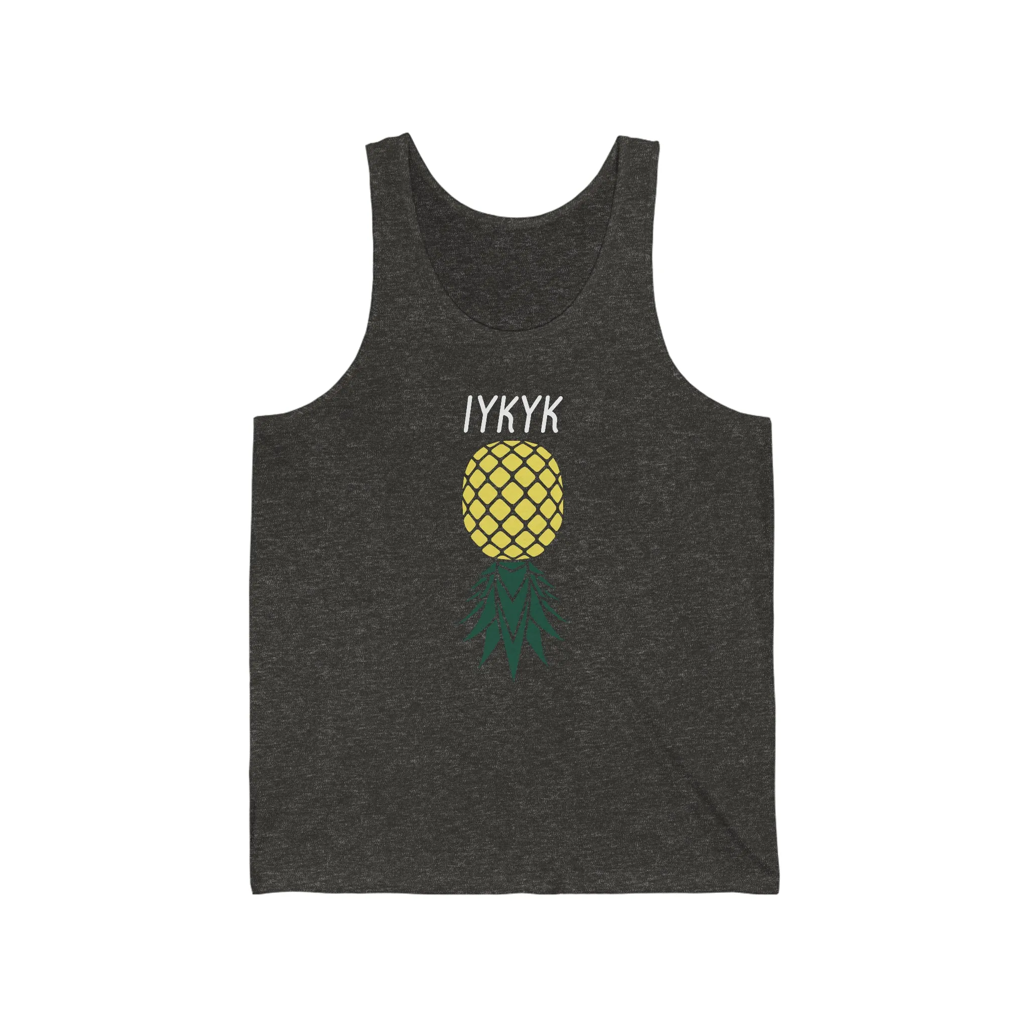 IYKYK Unisex Jersey Tank