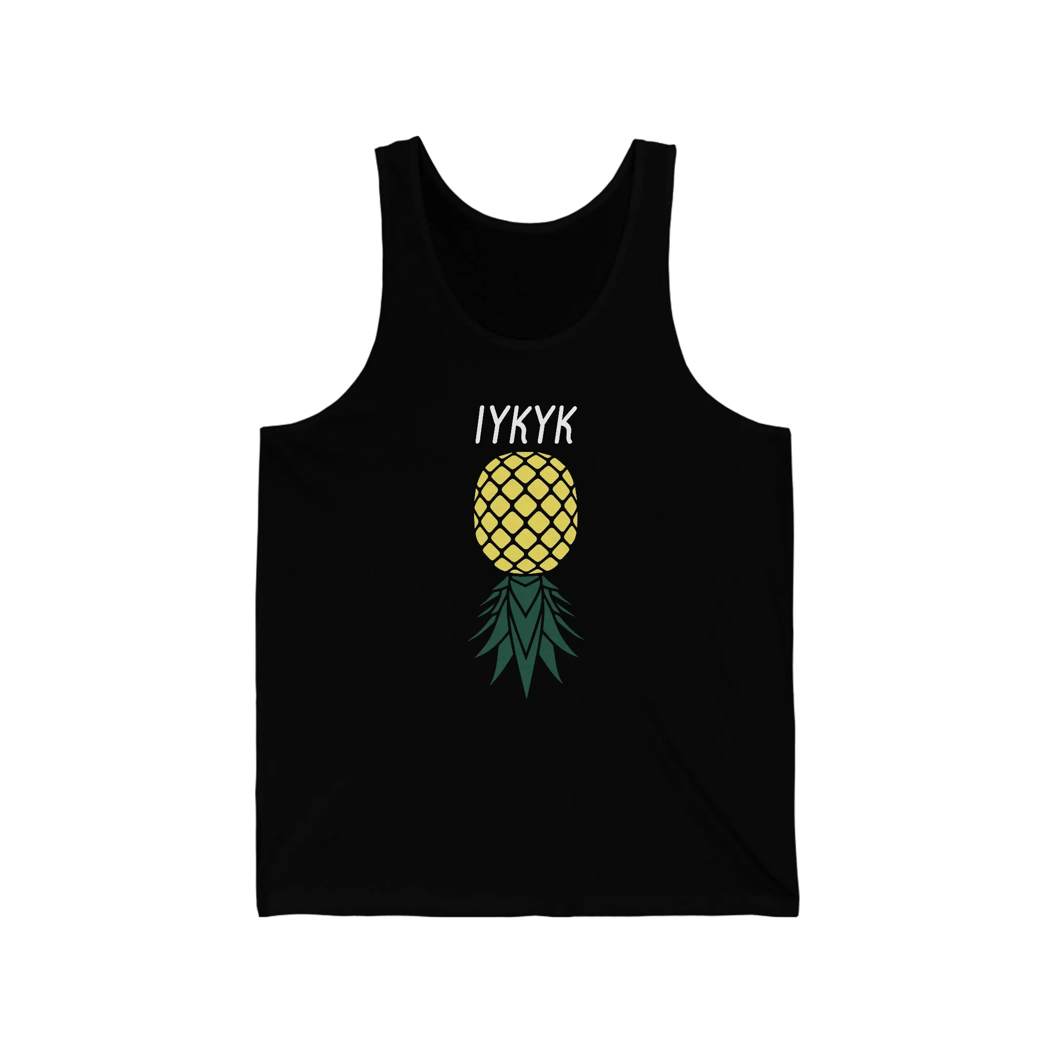 IYKYK Unisex Jersey Tank