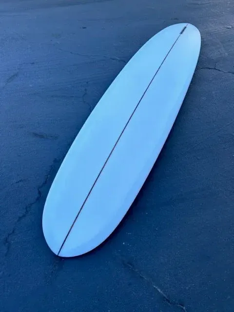 LOVE MACHINE | 9'6" BIG PIN CLEAR LONGBOARD