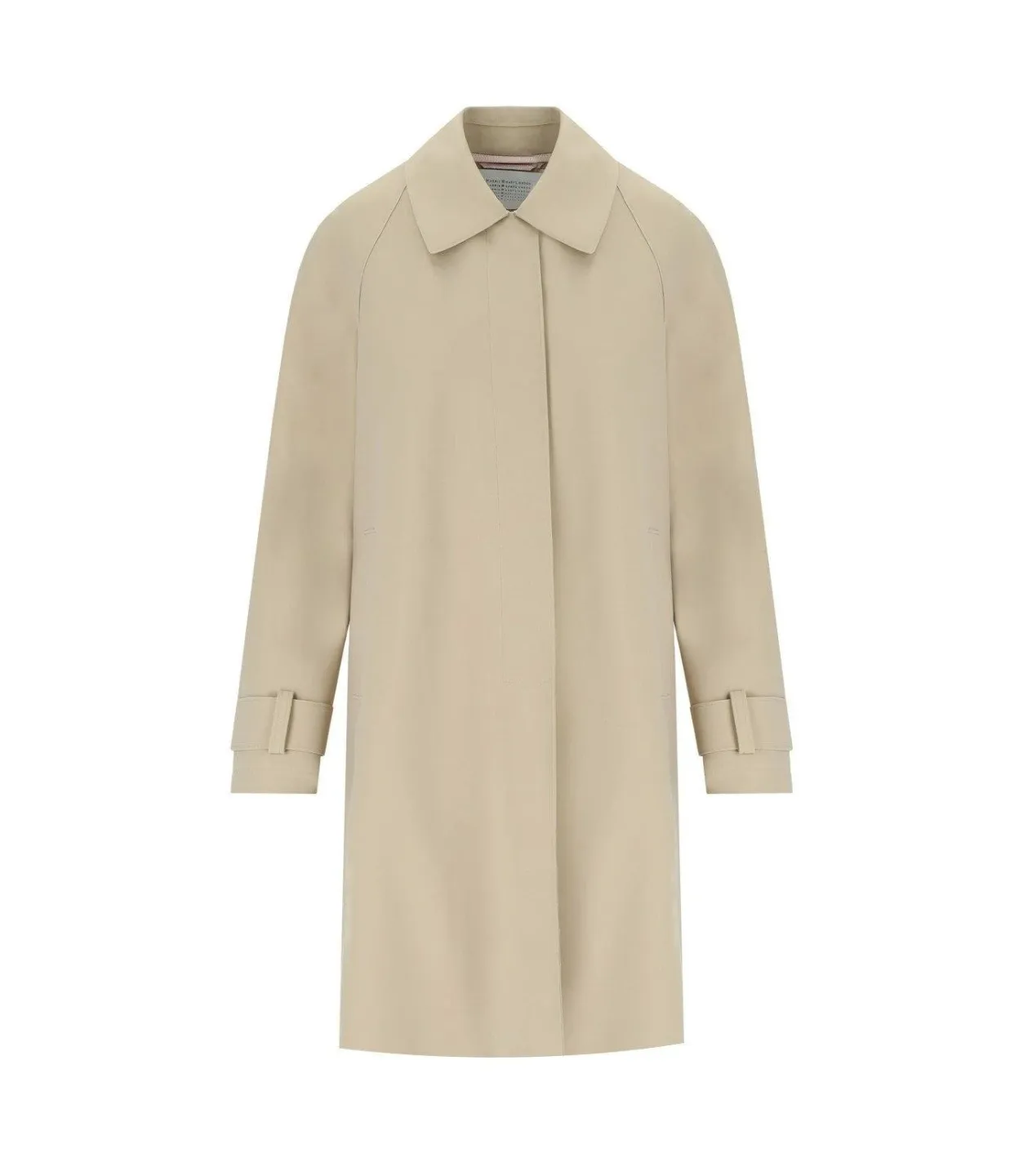 Mac Scuba Coat in Sand