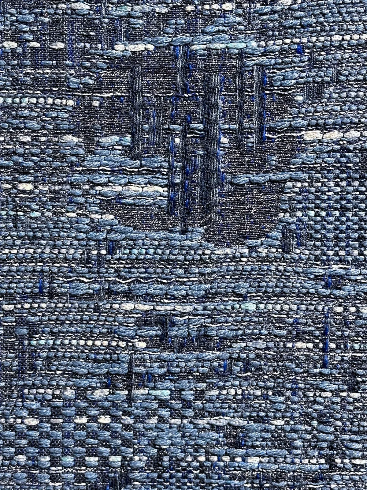 Malhia Kent Haute Couture Indigo Tweed