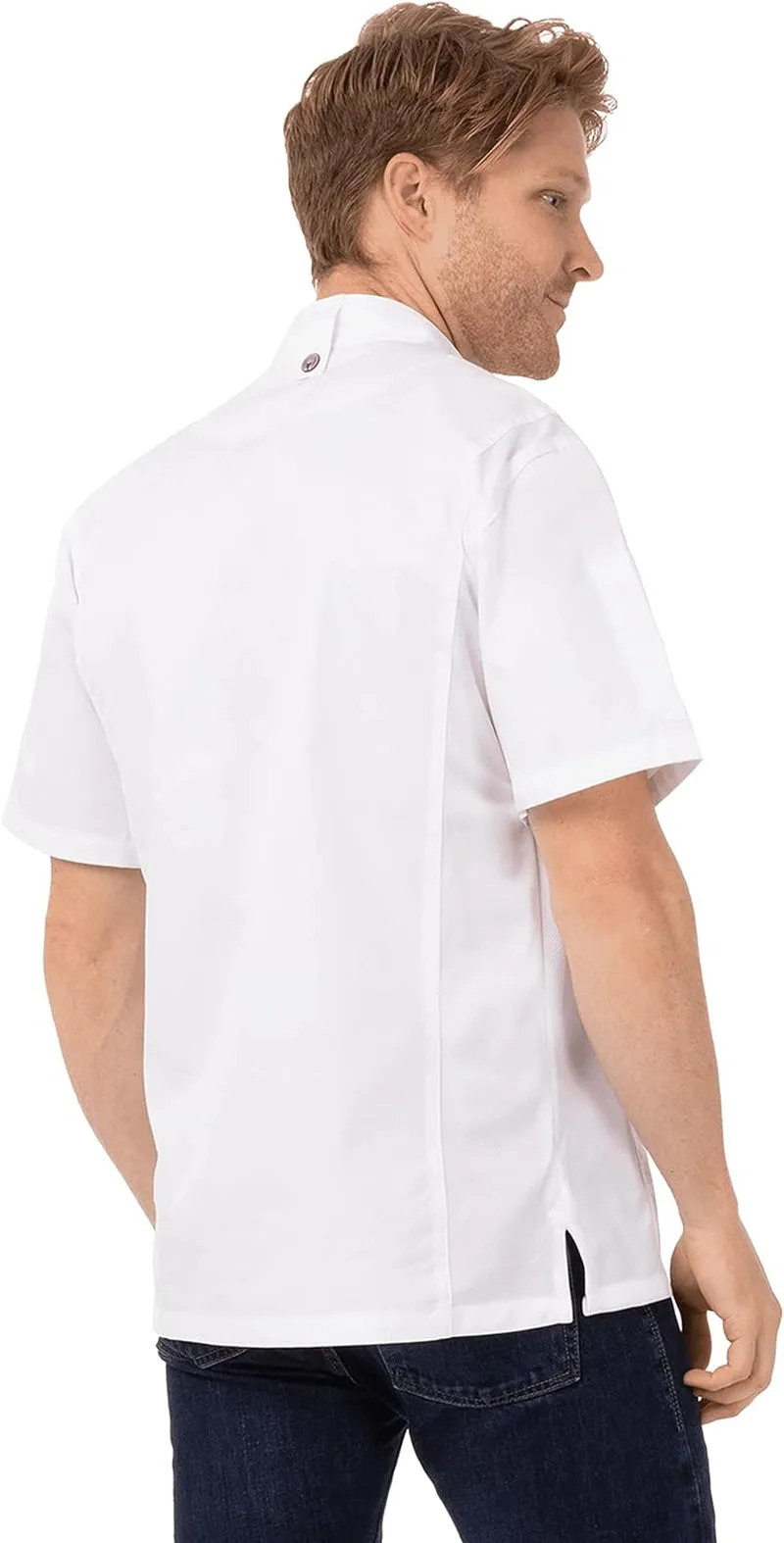 Men'S Rochester Chef Coat