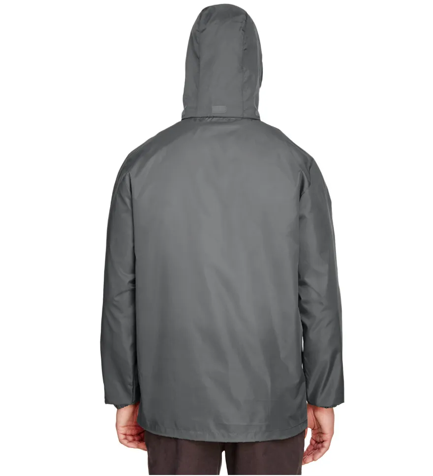 NSSC Embroidered Lightweight Adult Hooded Jacket - 3 Colors