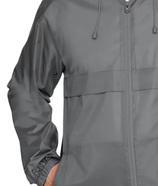 NSSC Embroidered Lightweight Adult Hooded Jacket - 3 Colors