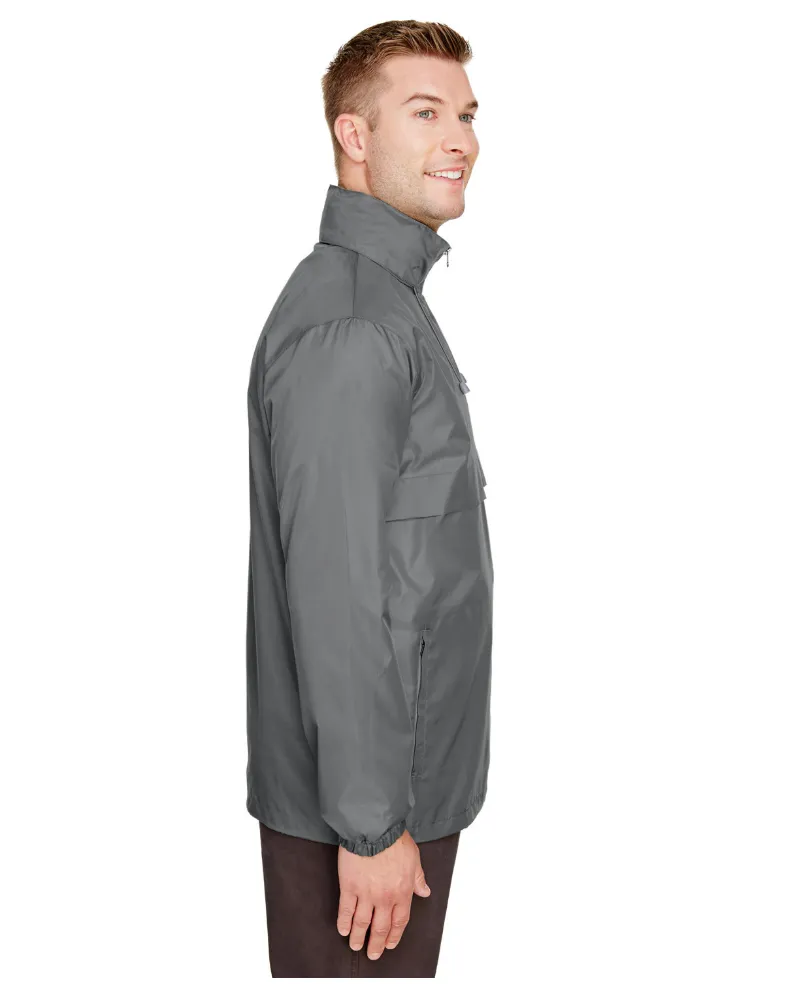 NSSC Embroidered Lightweight Adult Hooded Jacket - 3 Colors