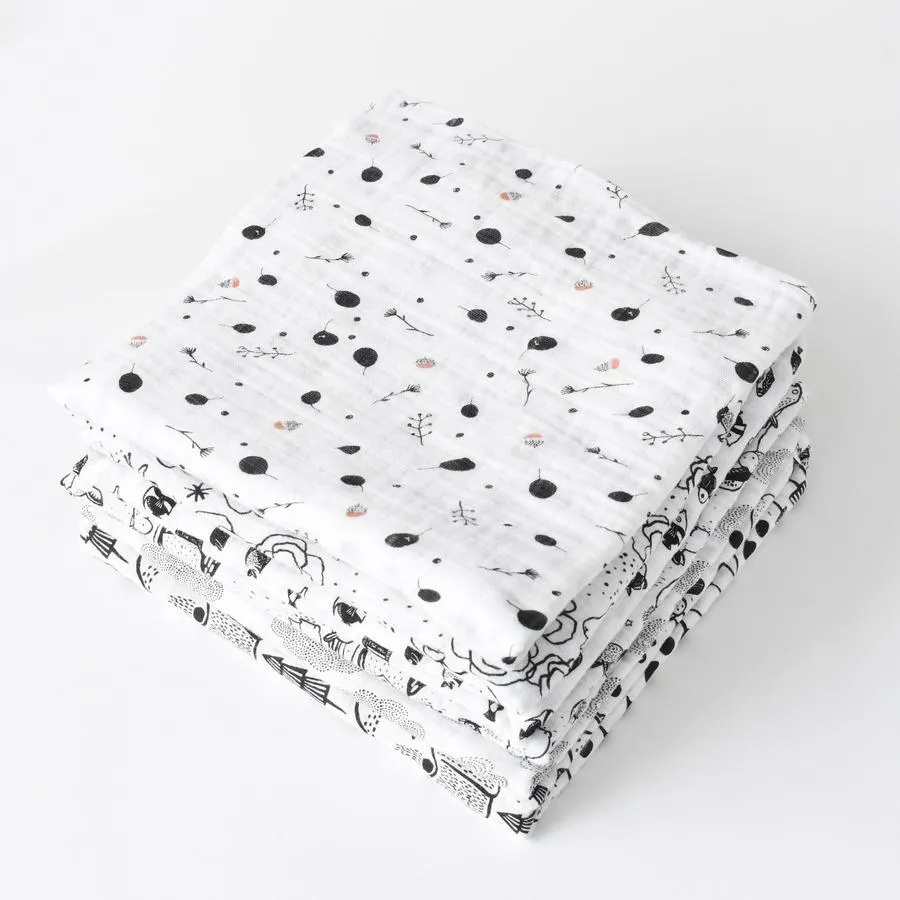 Organic Muslin Swaddle