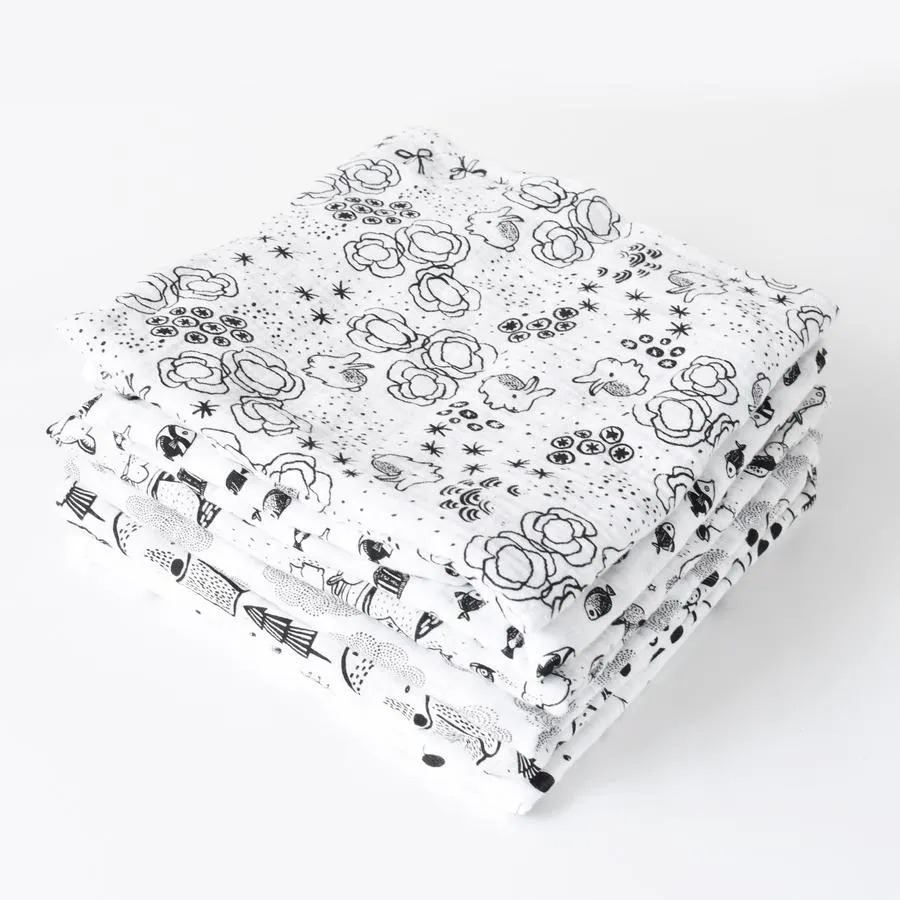 Organic Muslin Swaddle
