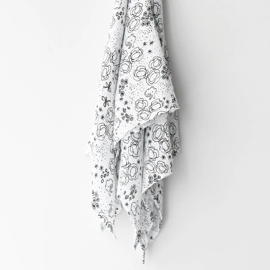 Organic Muslin Swaddle