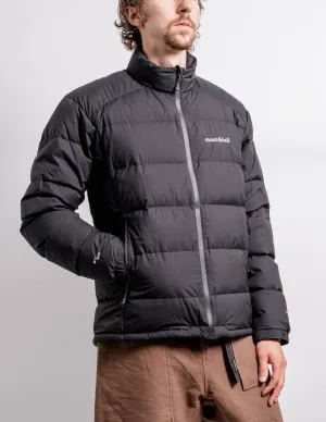 Permafrost Light Down Jacket in Black