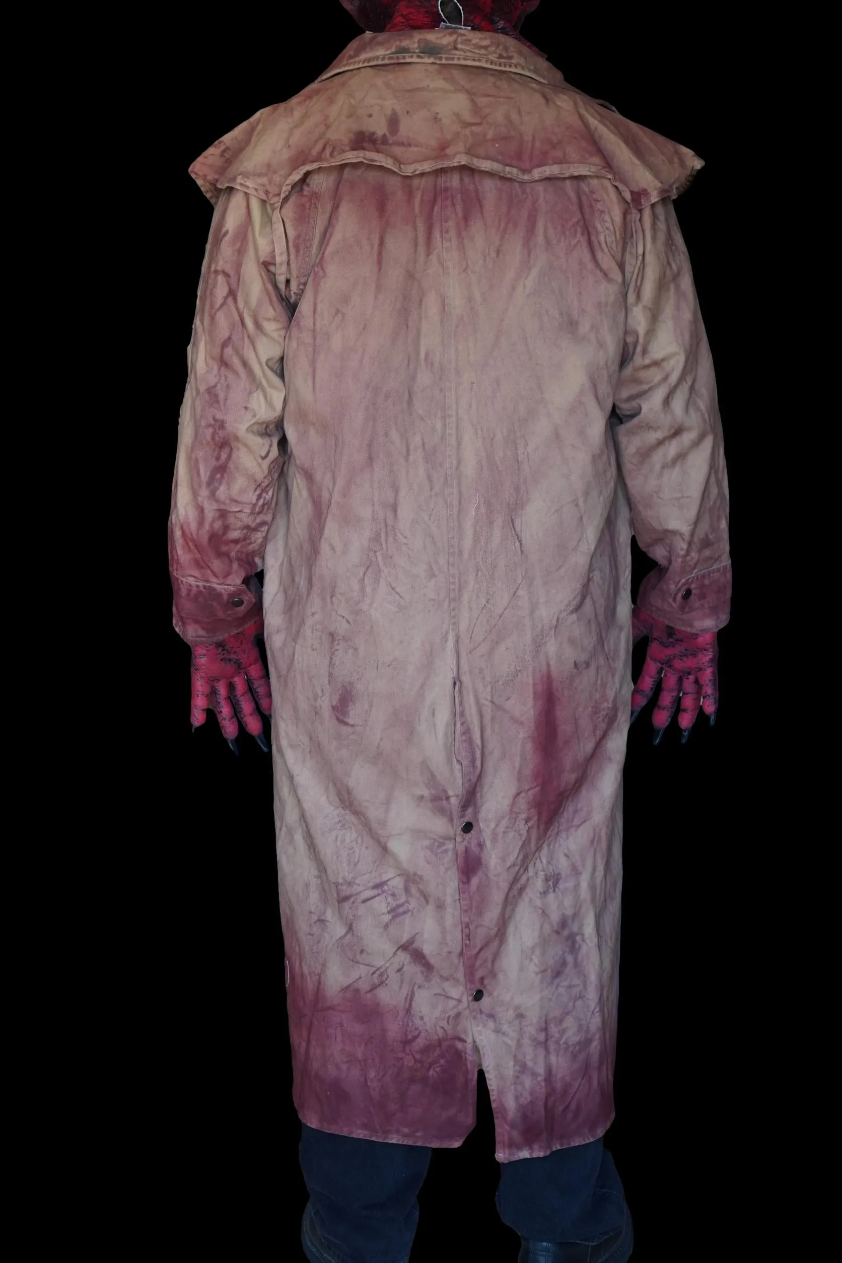 "Distressed Duster"  HD Pro Jacket