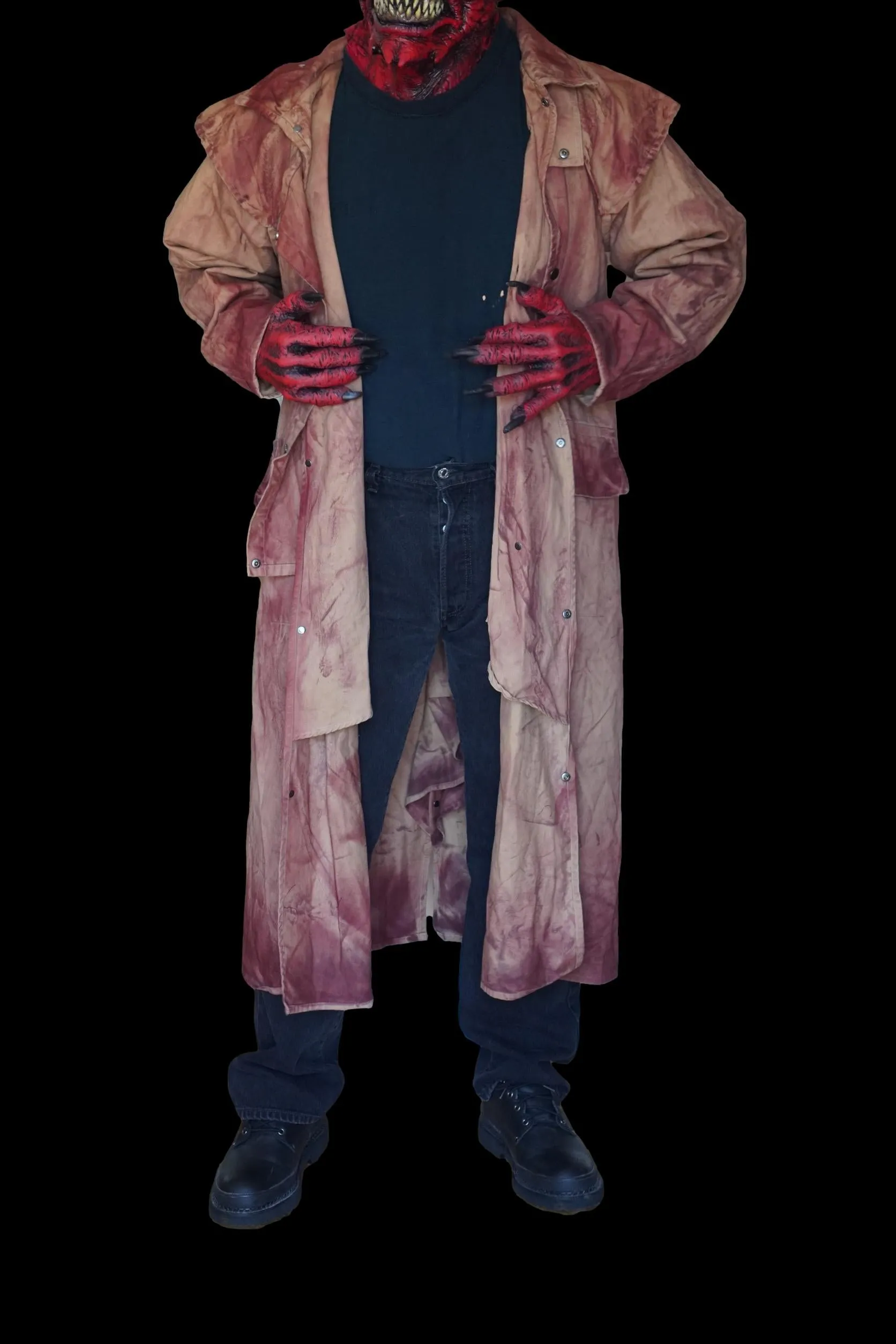"Distressed Duster"  HD Pro Jacket