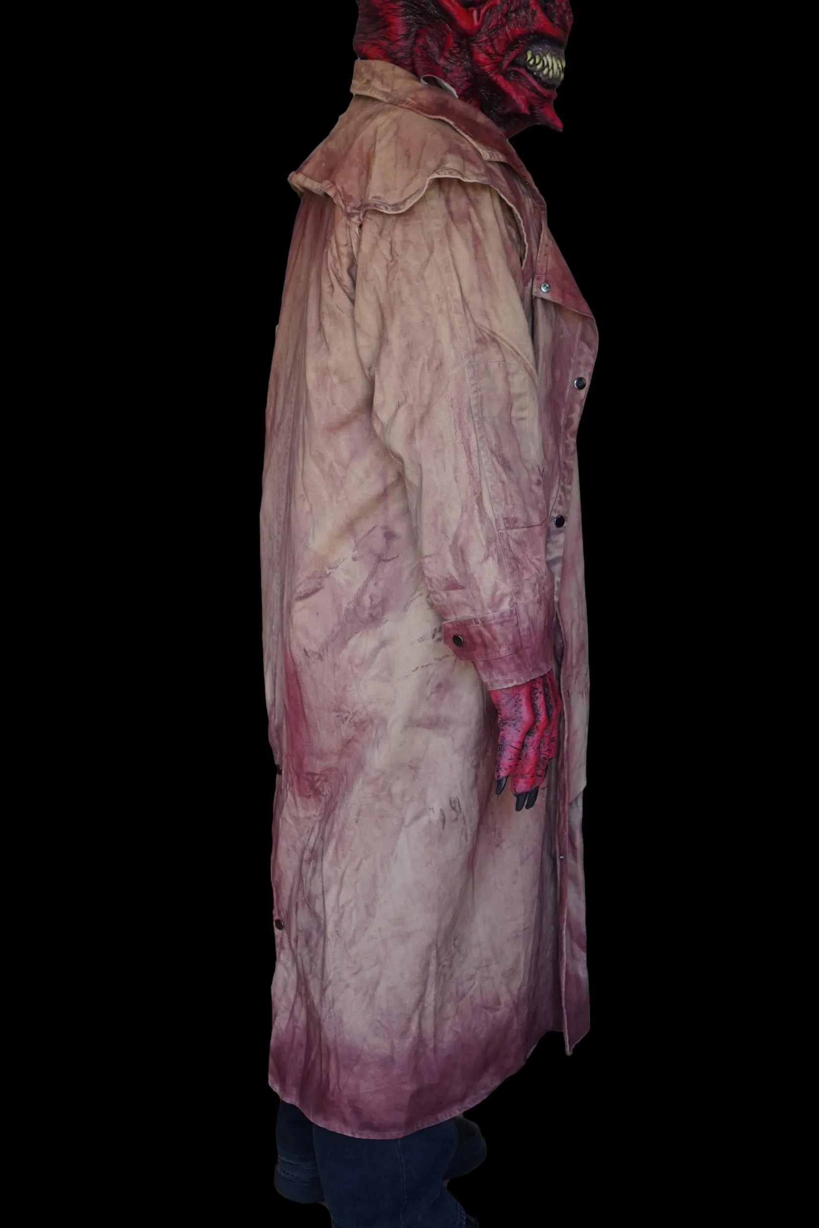 "Distressed Duster"  HD Pro Jacket