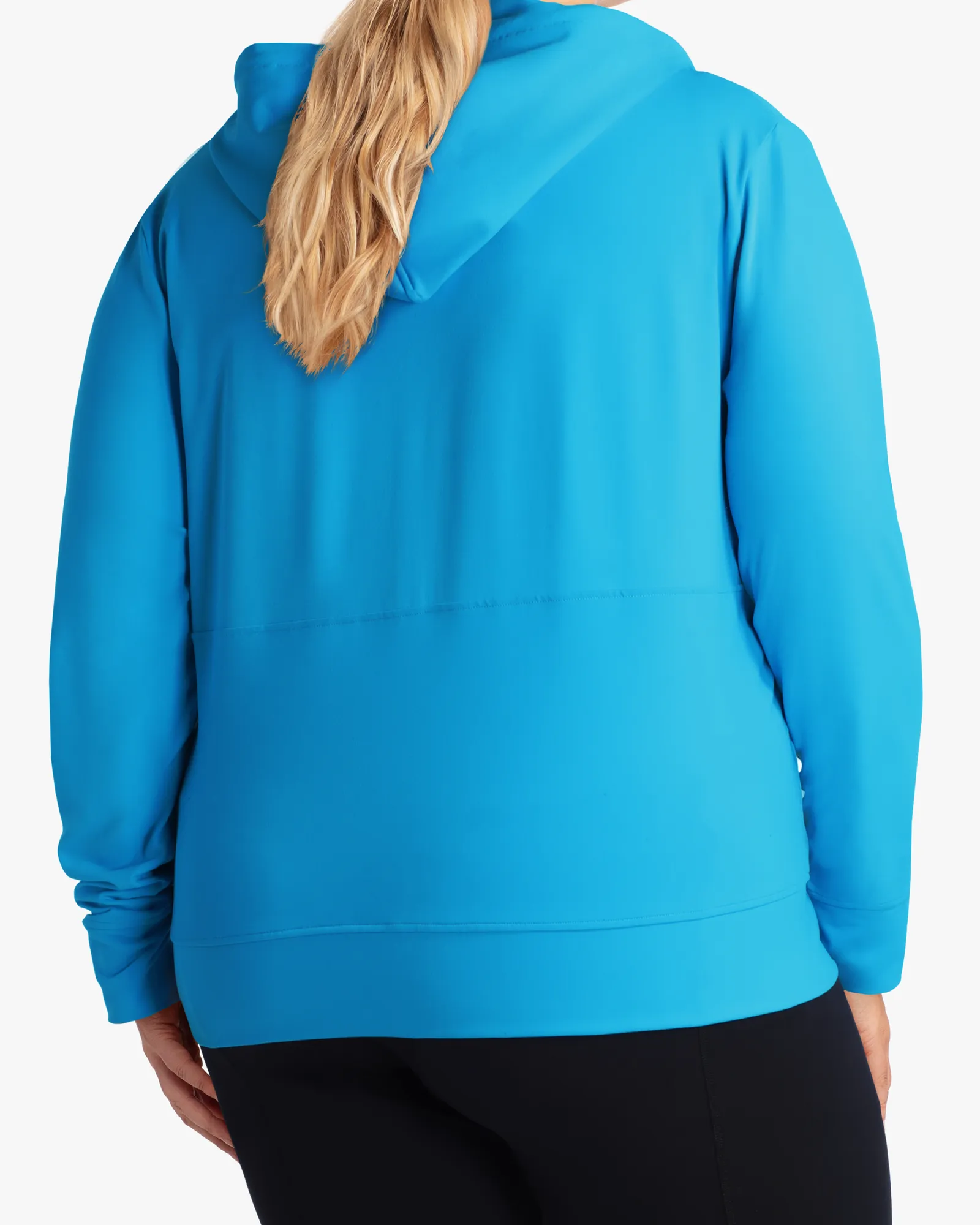Rainier Hooded Track Jacket | Turquoise
