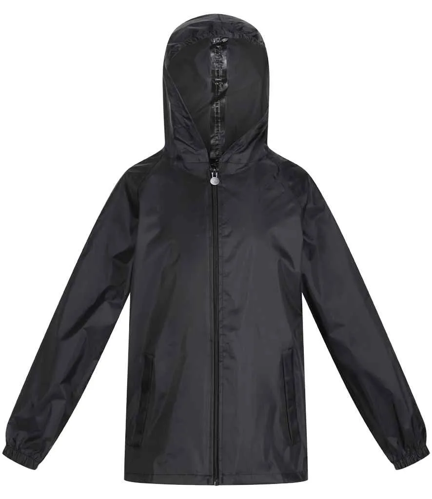 Regatta Kids Pro Stormbreak Waterproof Jacket | Black