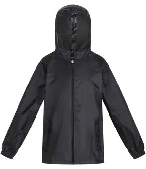 Regatta Kids Pro Stormbreak Waterproof Jacket | Black
