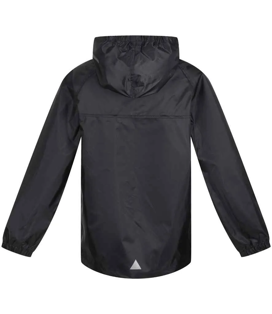 Regatta Kids Pro Stormbreak Waterproof Jacket | Black