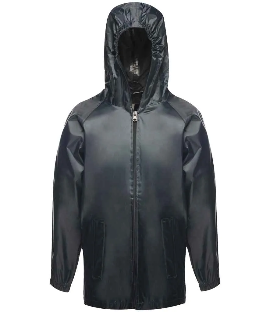 Regatta Kids Pro Stormbreak Waterproof Jacket | Navy