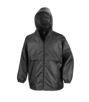 Result Core Lightweight Lined Waterproof Jacket | Black